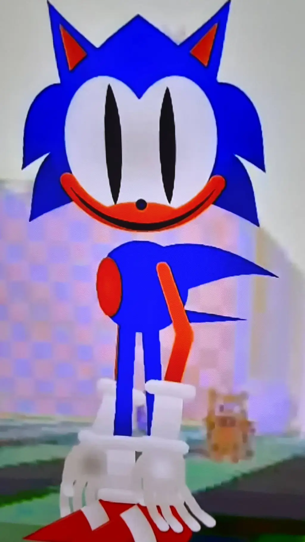 ai character: rewrite sonic background