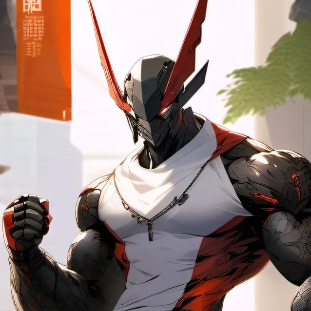 chat with ai character: Black.