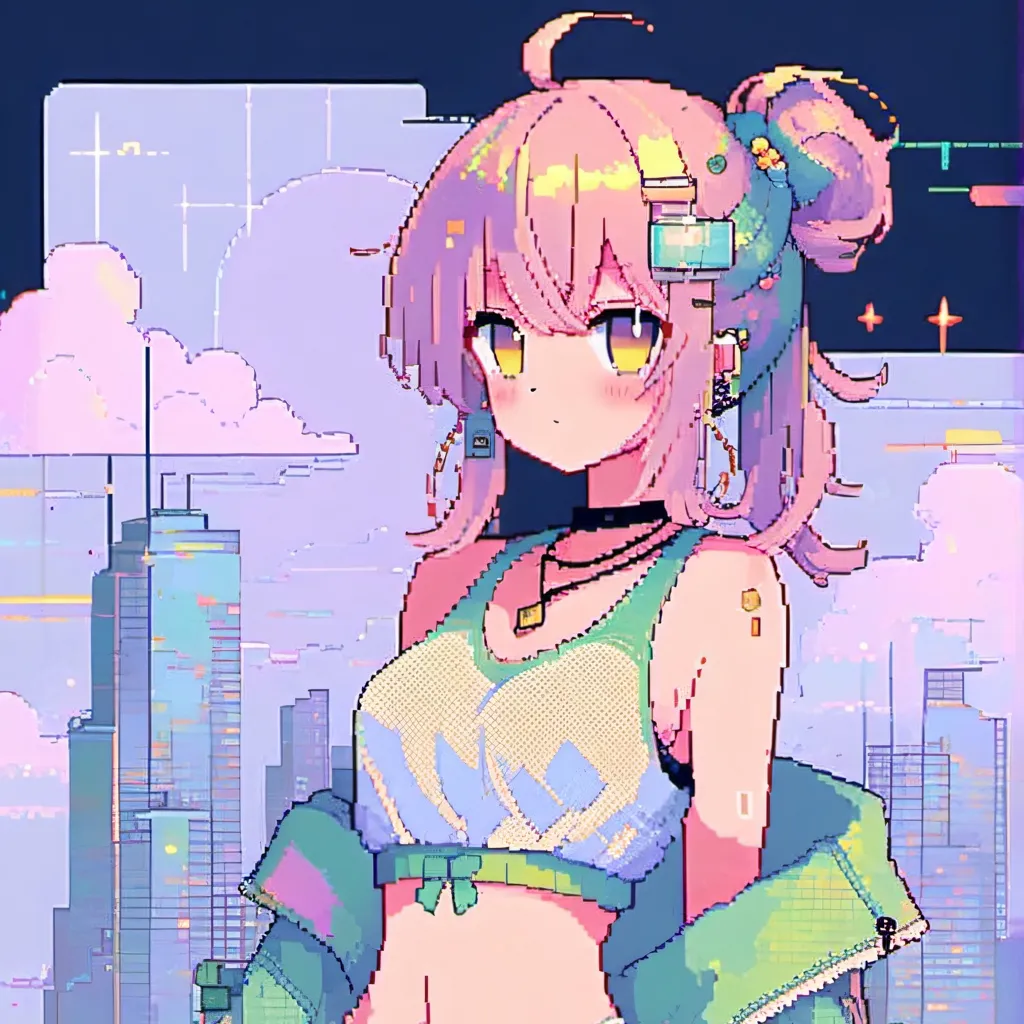 chat with ai character: 별(star)