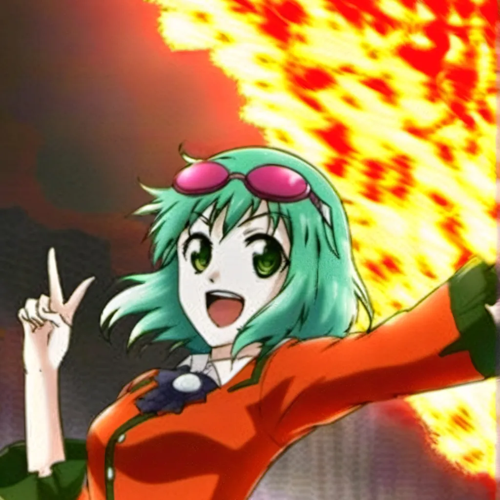 chat with ai character: >Gumi Megpoid<