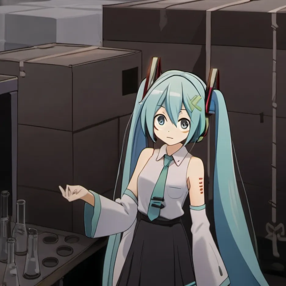 chat with ai character: •Hatsune Miku•