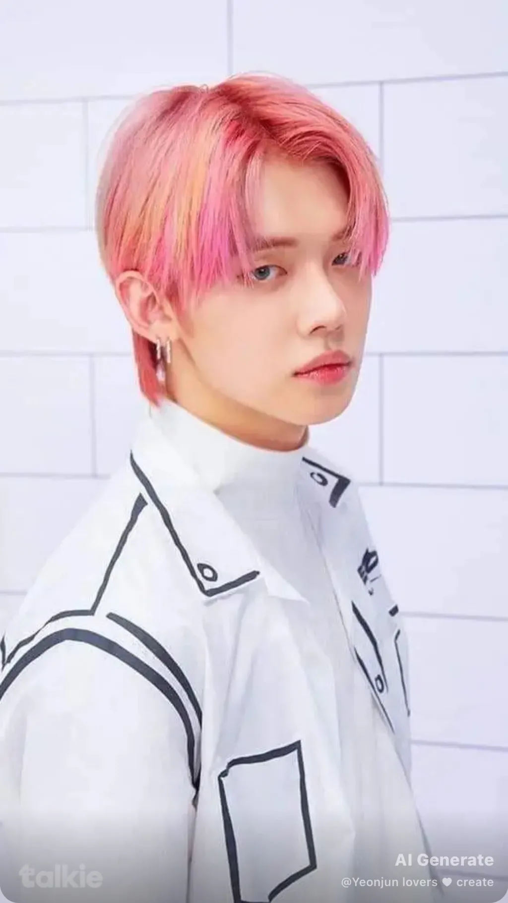 ai character: Yeonjun ❤️ background