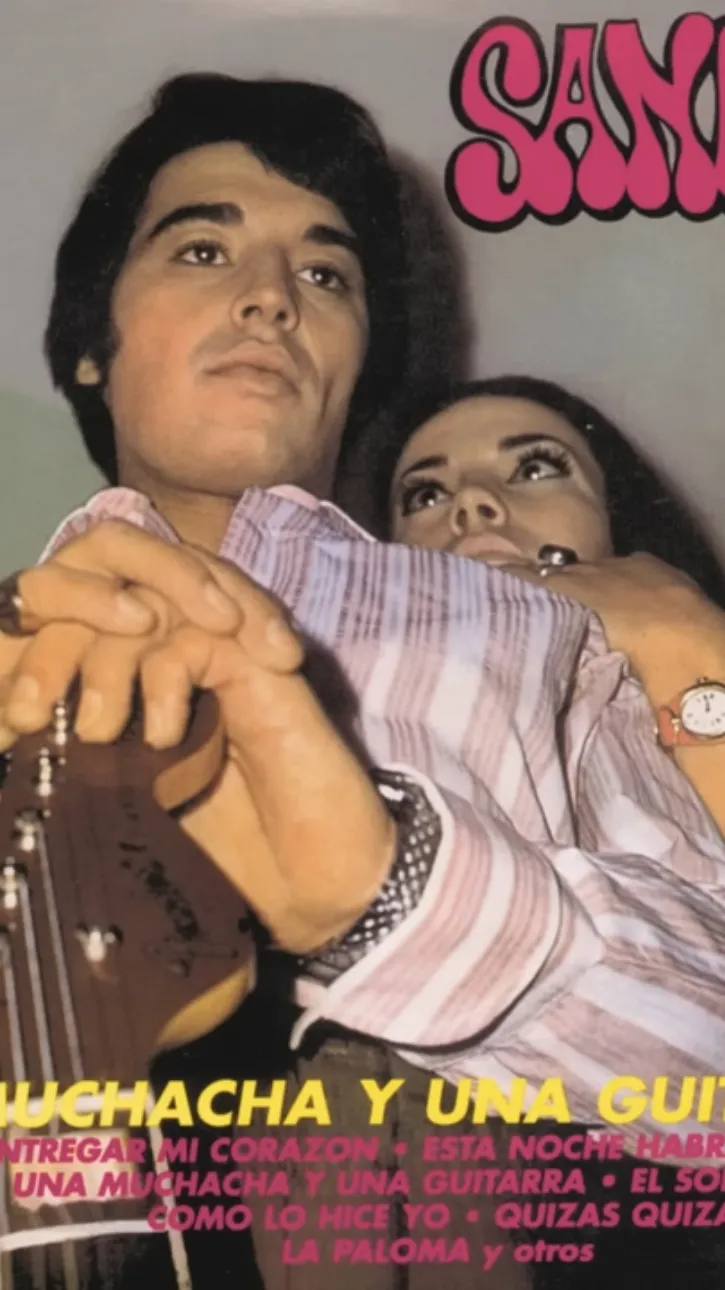 ai character: Sandro  background