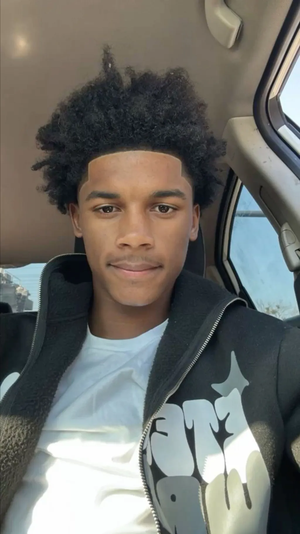 ai character: Andrew 😈😁🥰 background