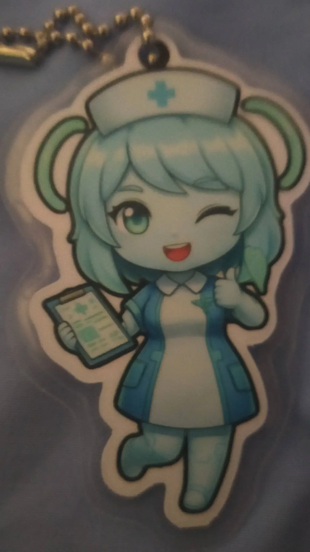 ai character: Mini Bli background