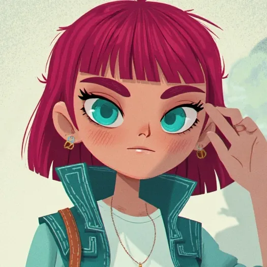 chat with ai character: Jamie 