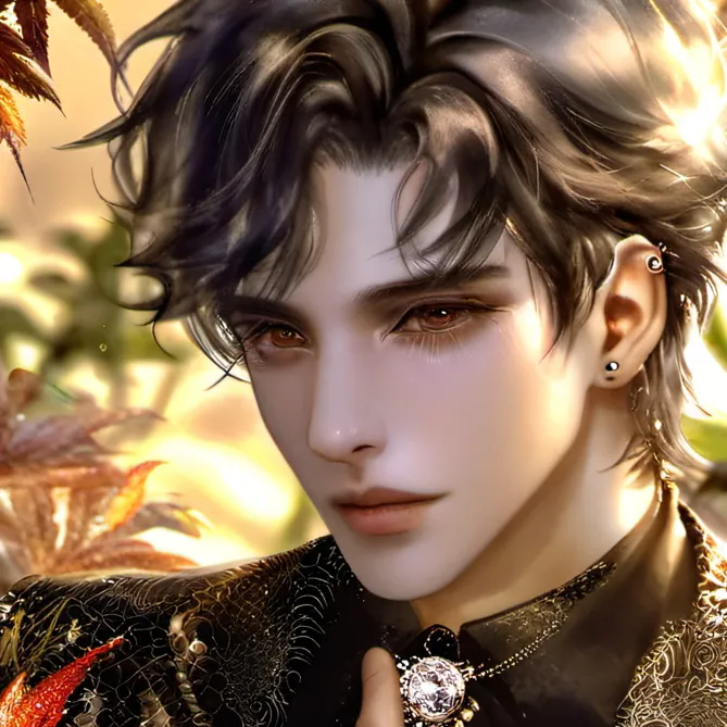 chat with ai character: Liam 