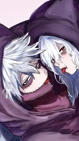 ai character: MHA ShigaDabi background