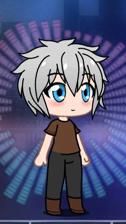 ai character: neil background