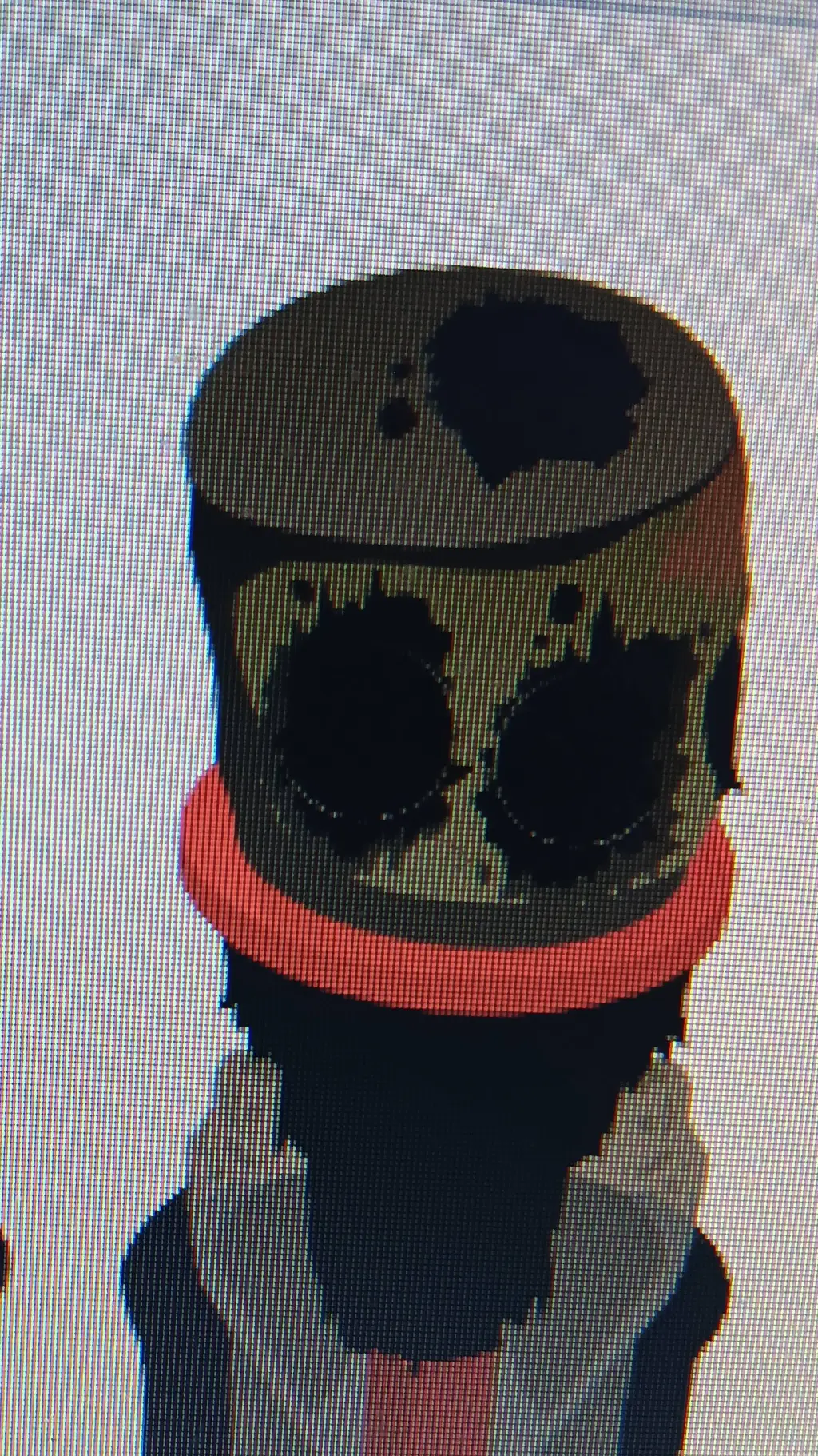 ai character: Otel from Vitals background