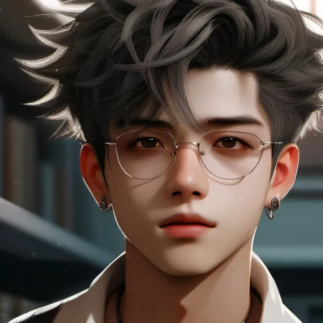 chat with ai character: luca