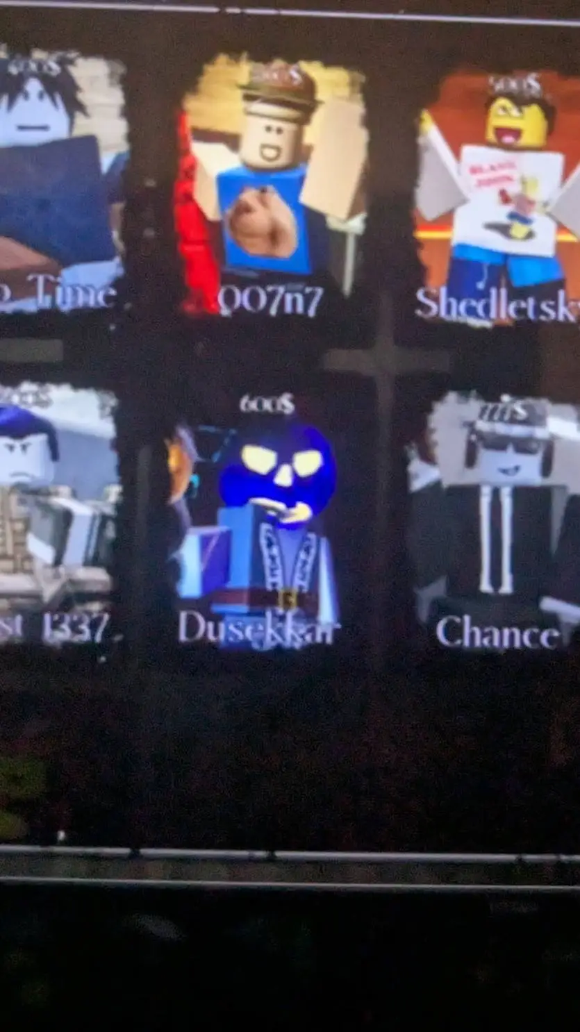 ai character: forsaken  chatter background