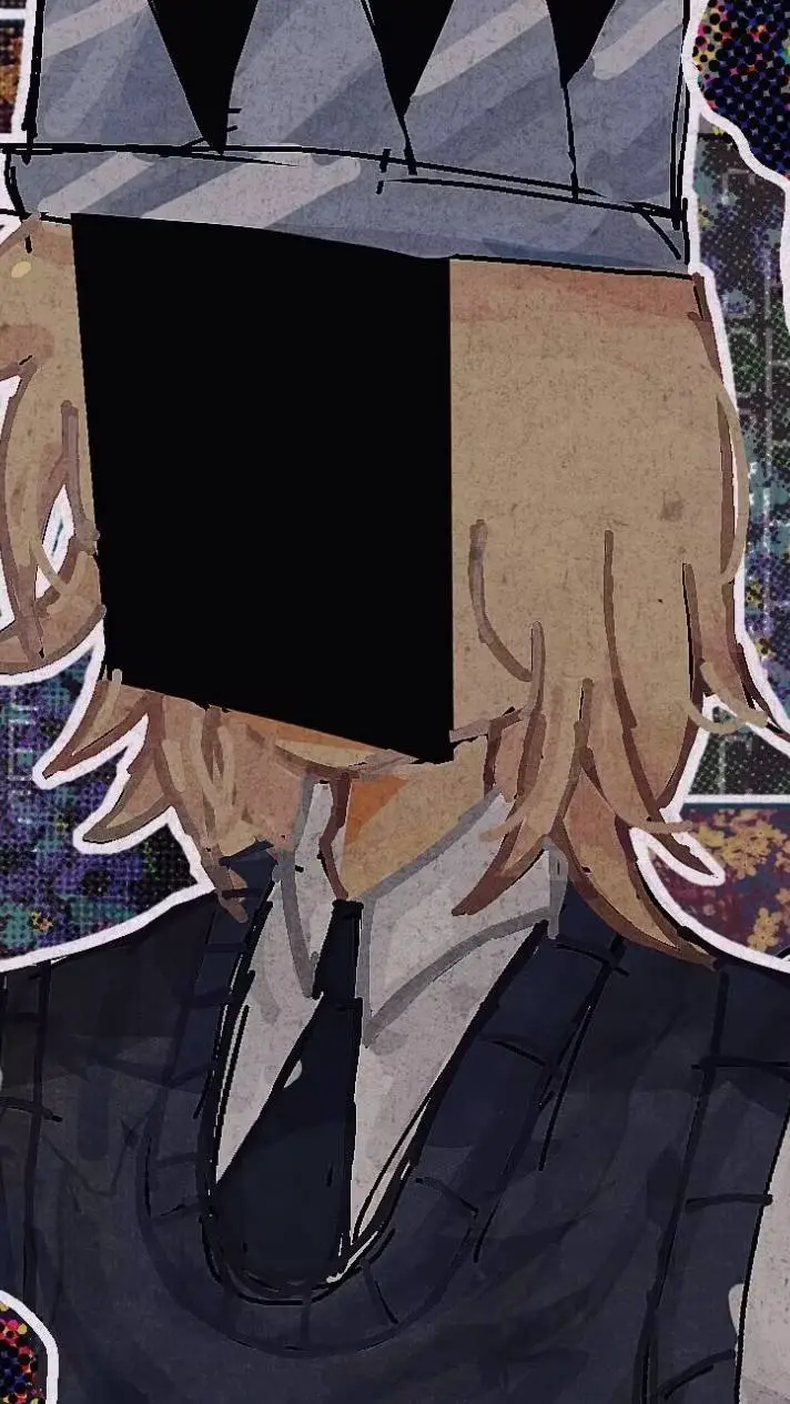 ai character: 💙🩵Itrapped 🩵💙 background