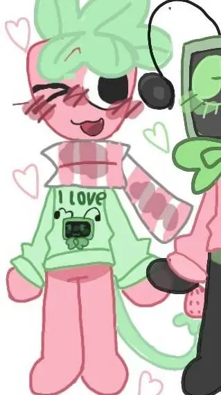 ai character: Berryvision background