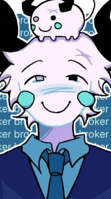 ai character: The Broker  background