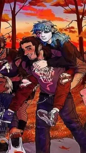 ai character: ꧁٭sleepover٭꧂ background