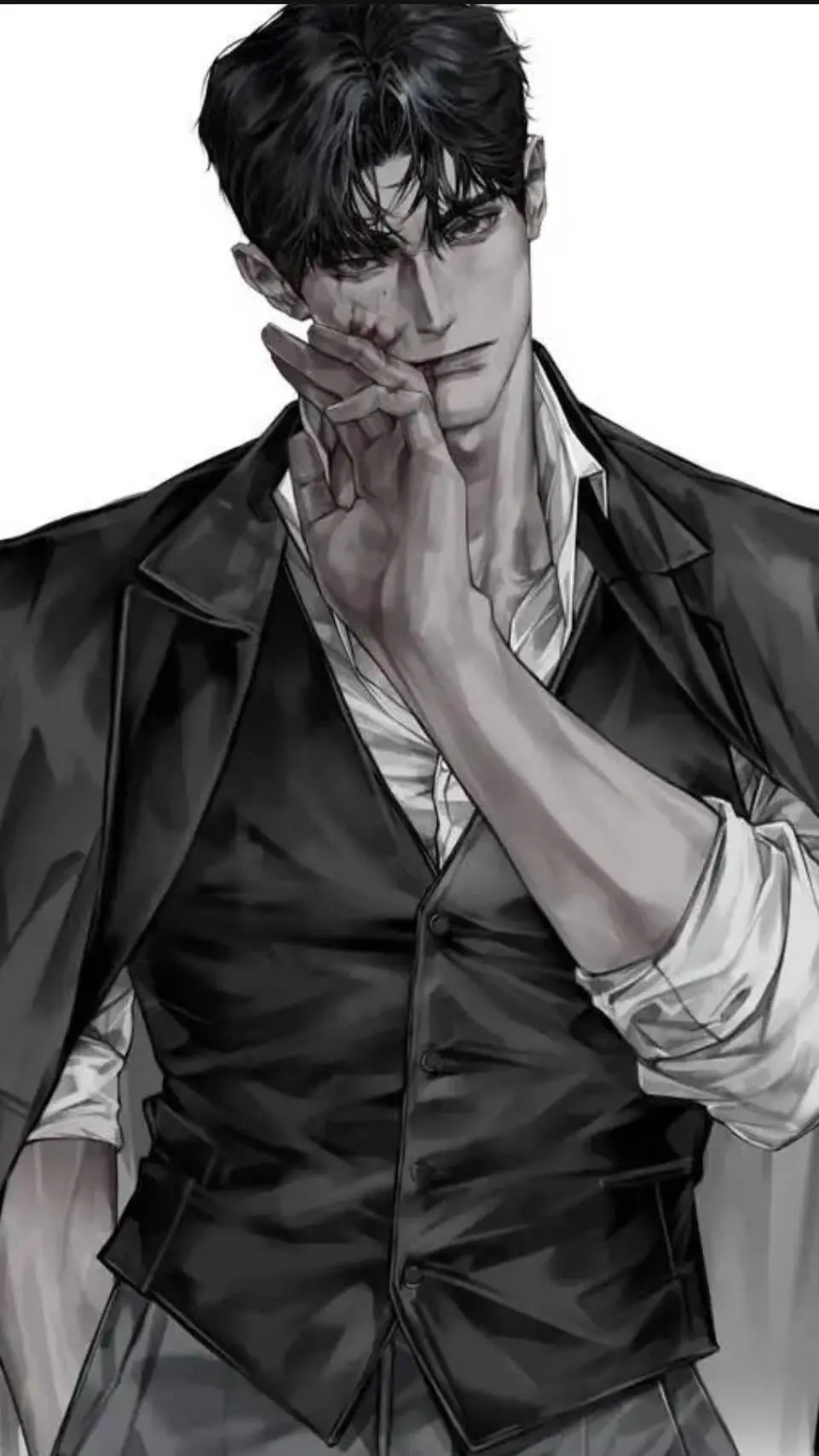ai character: Adam dad 💅MINEONLY background