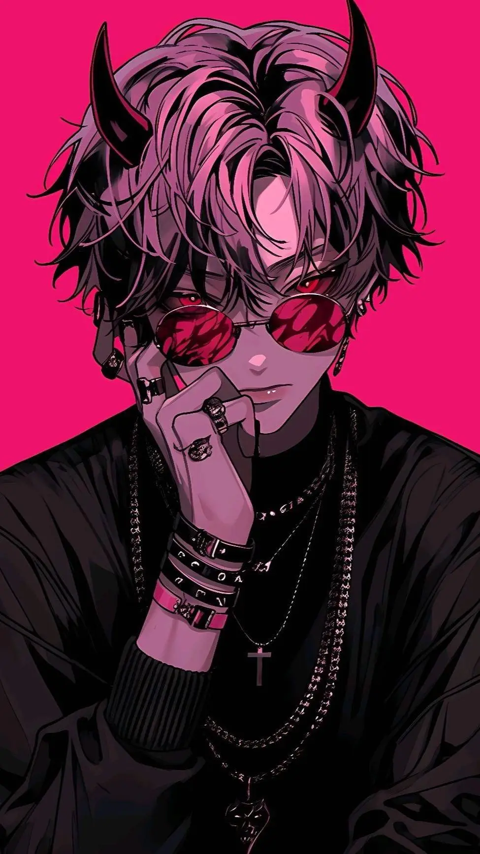 ai character: -*~ƘⱭӀ~*- background