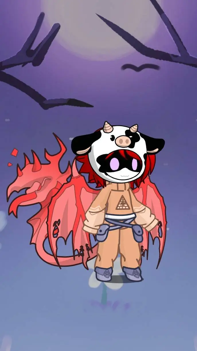 ai character: €@T background