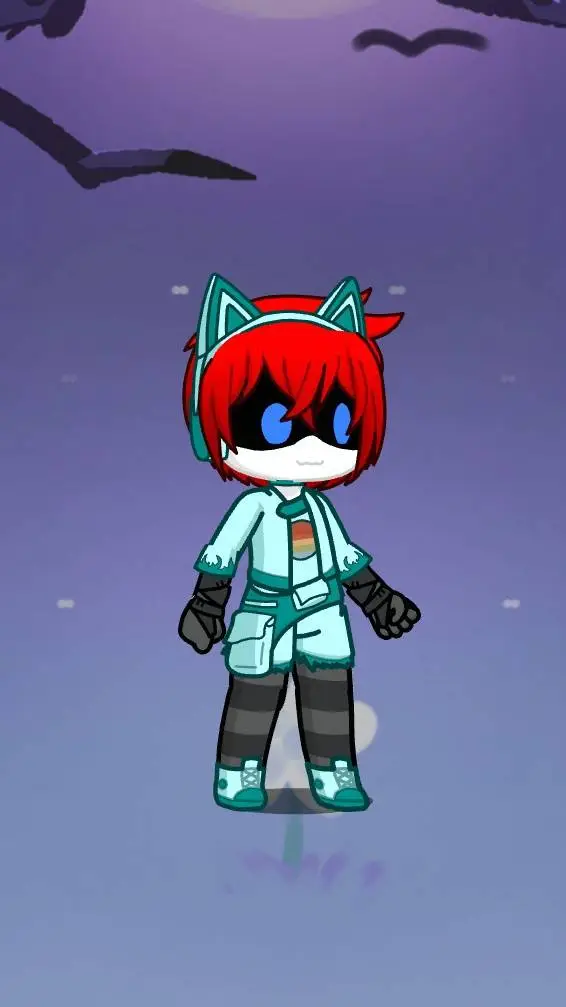 ai character: Salt background