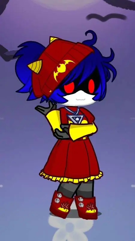 ai character: Zero  background