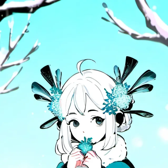 chat with ai character: Snowy