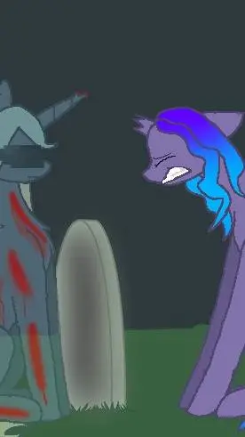 ai character: Night wing (angst) background