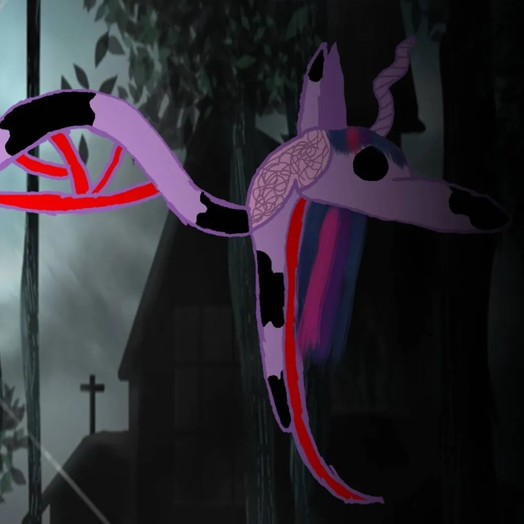 chat with ai character: MLP infection AU