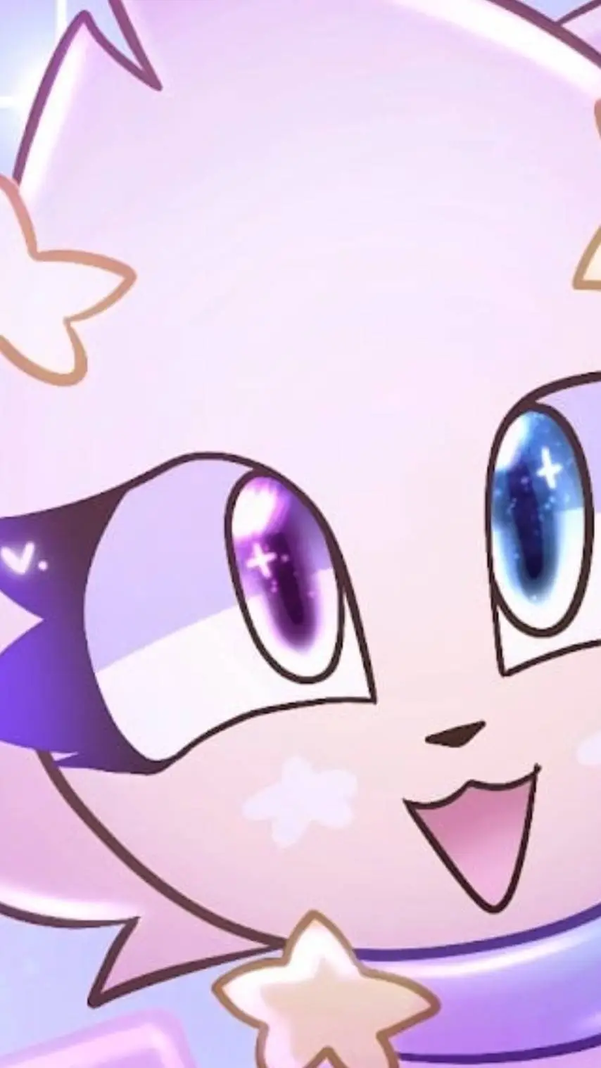 ai character: star eevee  background