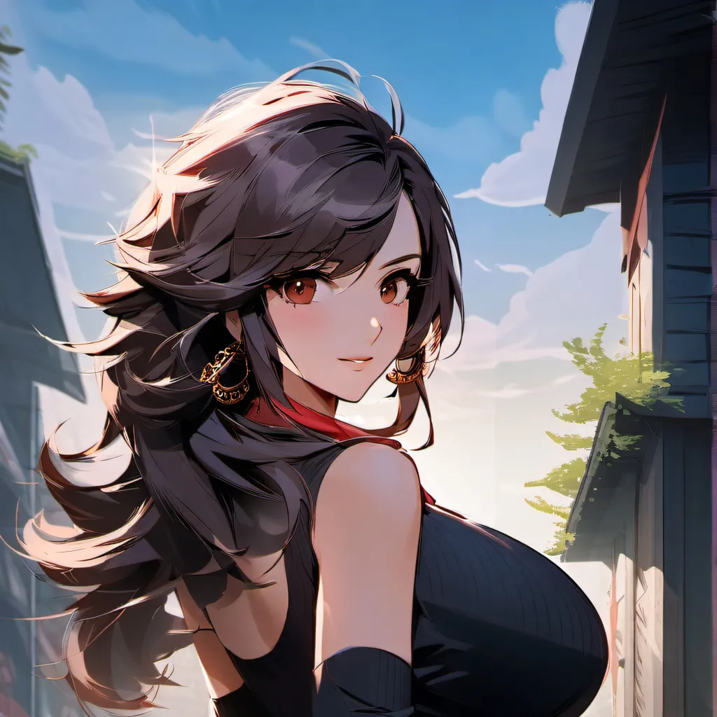 chat with ai character: Nadia