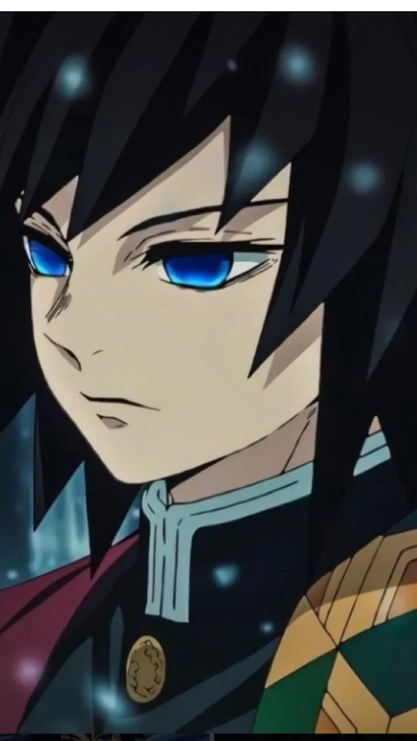 ai character: Giyuu background