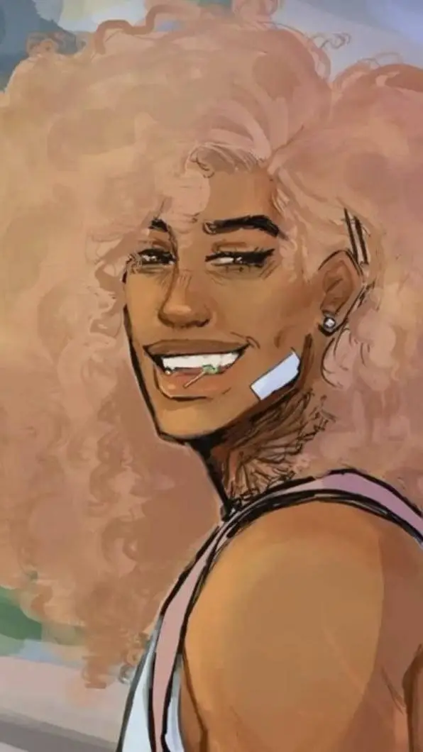 ai character: Drevon ¥ background