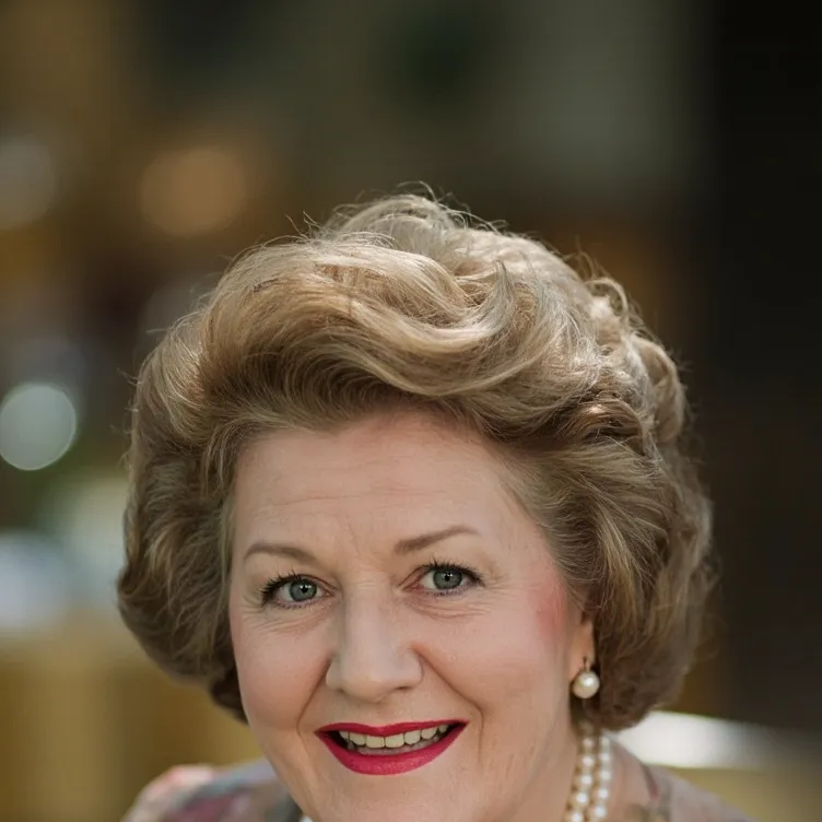 chat with ai character: Hyacinth Bucket