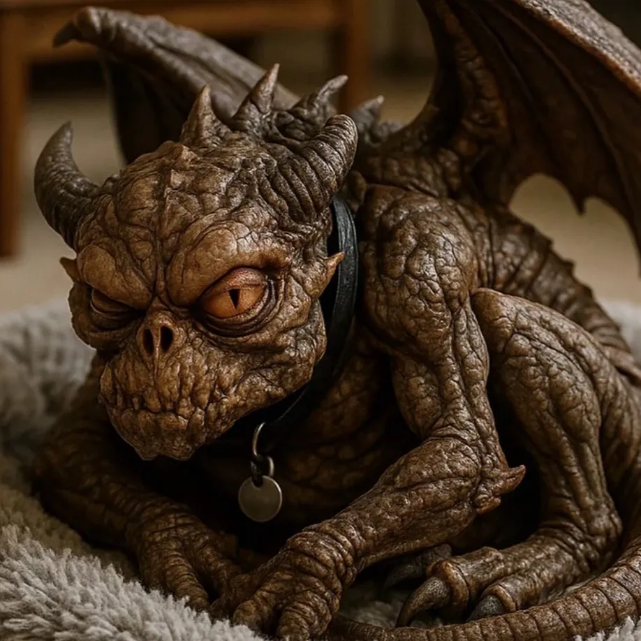 chat with ai character: My Gargoyle 