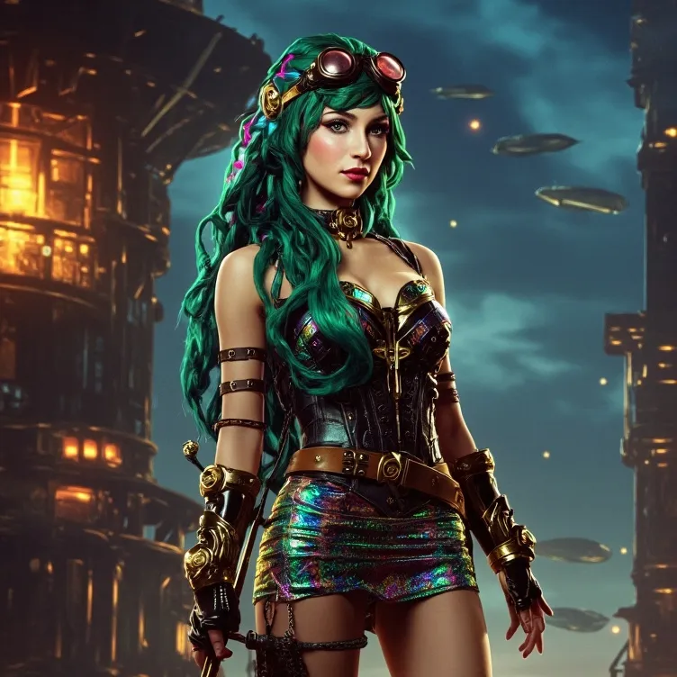 chat with ai character: Celestia