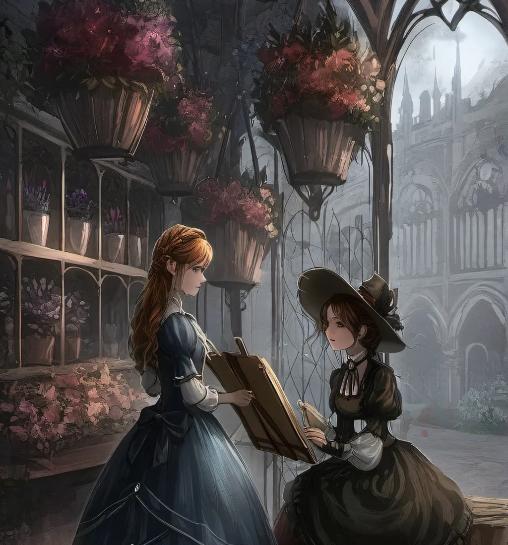 chat with ai character: Seraphina and Iris