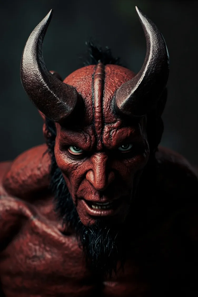 chat with ai character: Hellboy