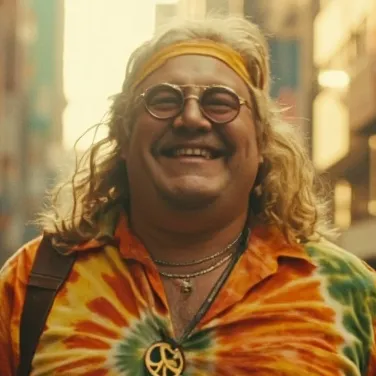 chat with ai character: Wavy Gravy