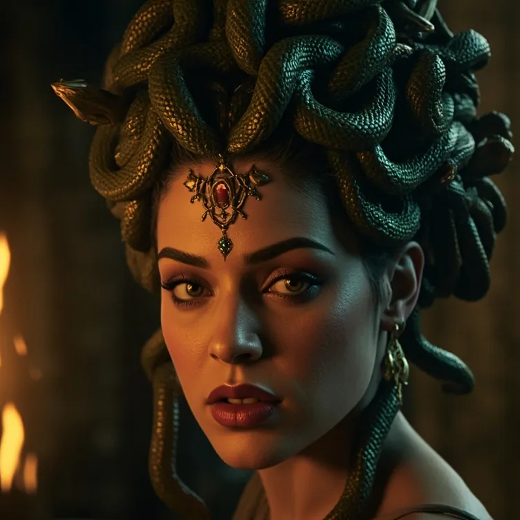 chat with ai character: Serpenta