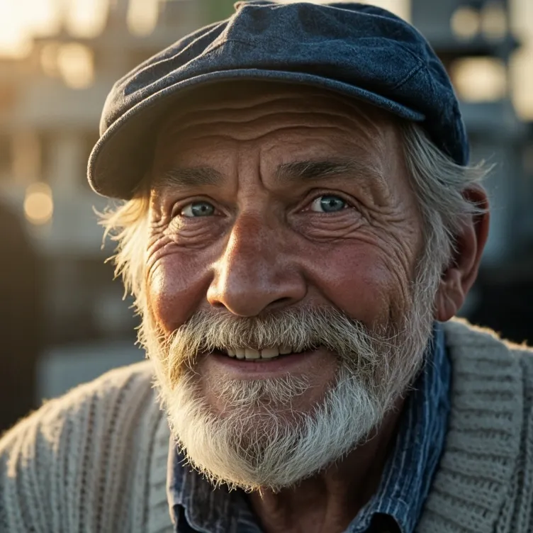 chat with ai character: Uncle Salty