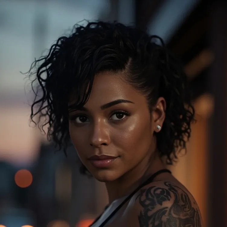 chat with ai character: Raven