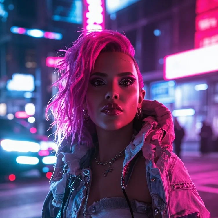 chat with ai character: Vivian Star