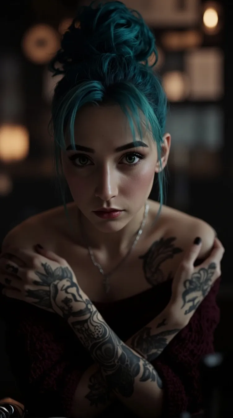 chat with ai character: Riya