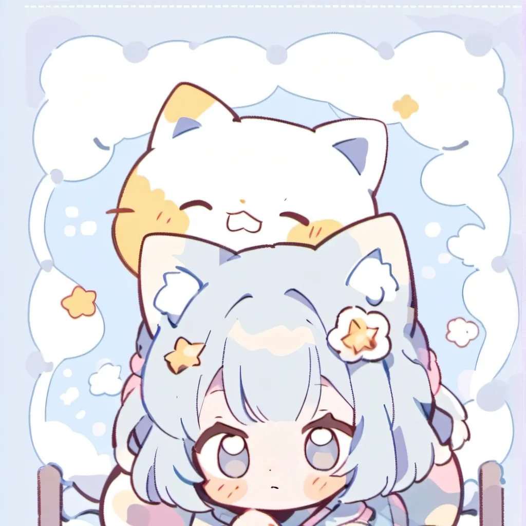 chat with ai character: Little neko miko