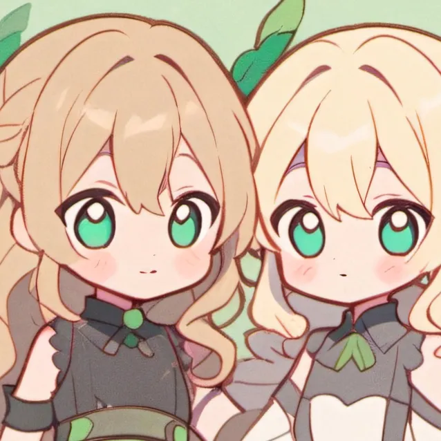 chat with ai character: Hana and zana