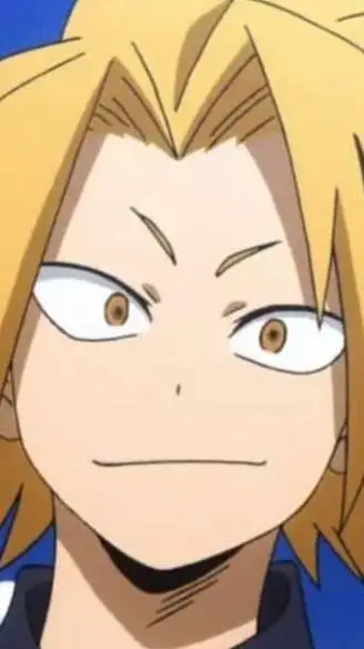 ai character: Denki Kaminari  background