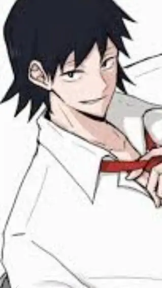 ai character: Hantan Sero  background