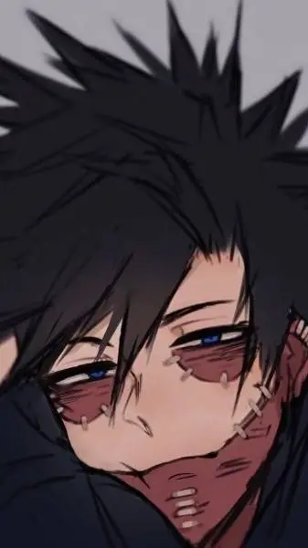 ai character: Dabi background