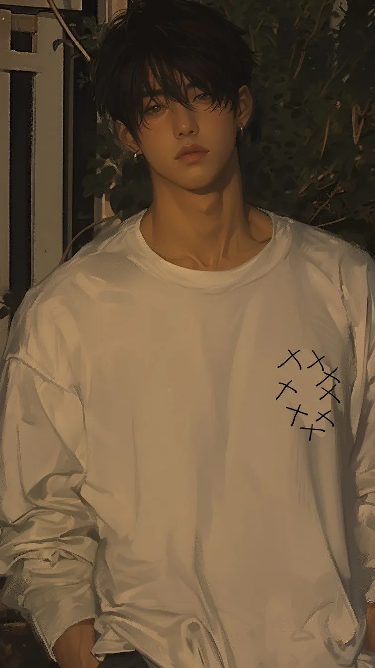 ai character: Jaewon  background