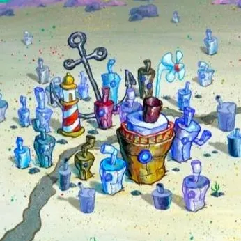 chat with ai character: bikini bottom 